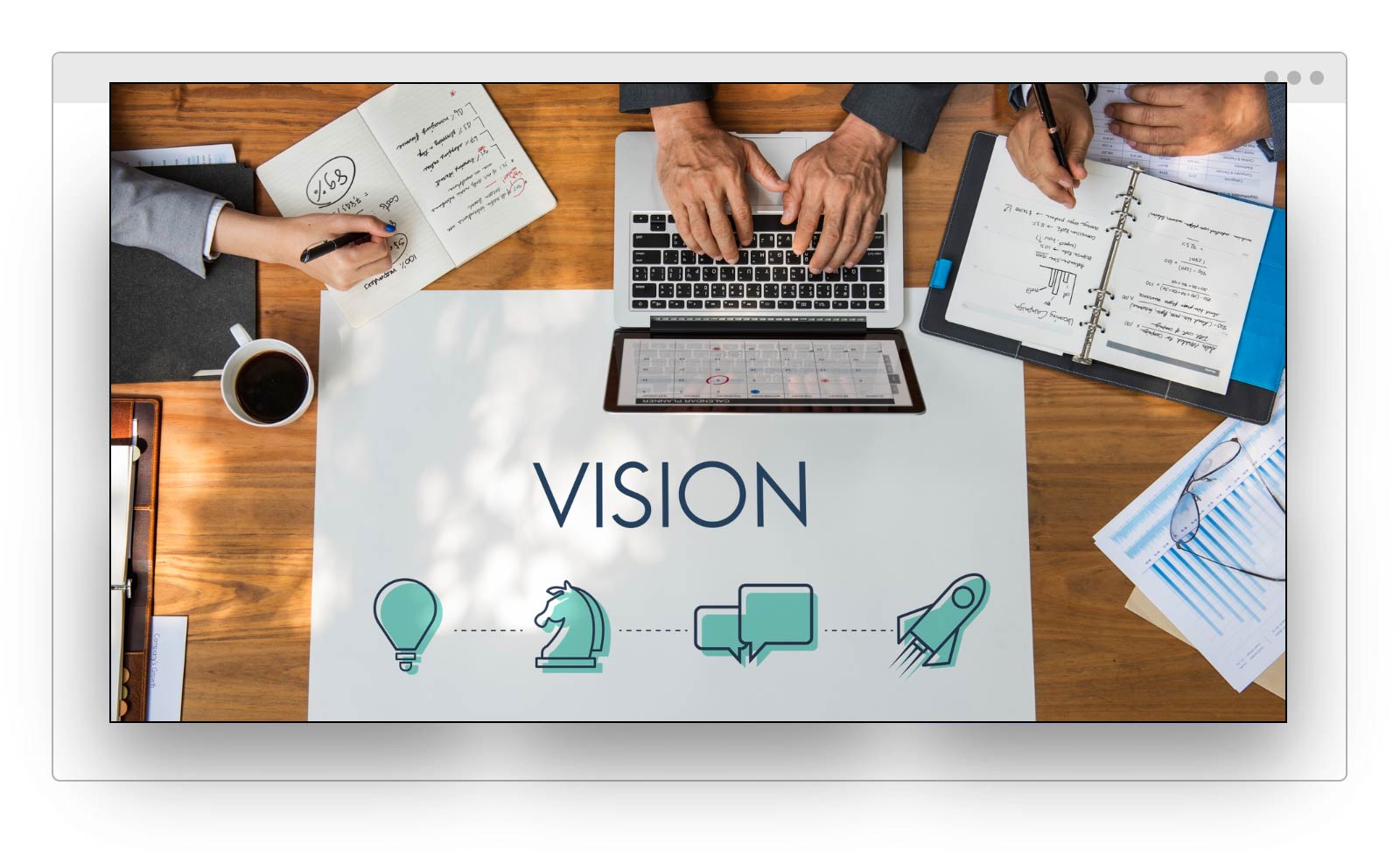 Our vision is to be a leading provider of training and business consultancy. We aim to expand our services through innovative learning tools that support effective business planning and operations. By empowering professionals with essential knowledge, we help businesses achieve sustainable success.